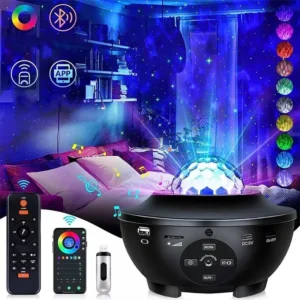 جهاز عرض النجوم المجرة مع مكبر الصوت (الحجم الكبير)